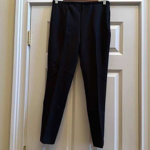 Rag & Bone Black Stretchy Ankle Pants 8 - Picture 1 of 5